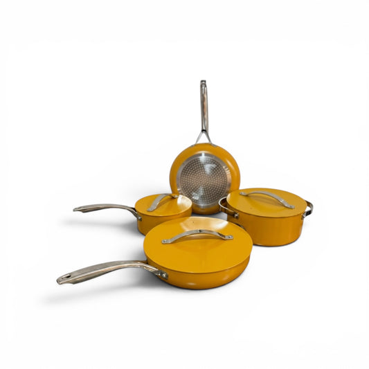 7-Piece Non-Stick Ceramic Cookware Set