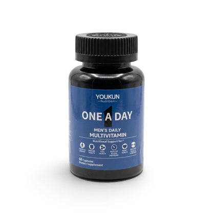 One A Day Men's Multi – Men's Daily Multivitamin, 60 Capsules