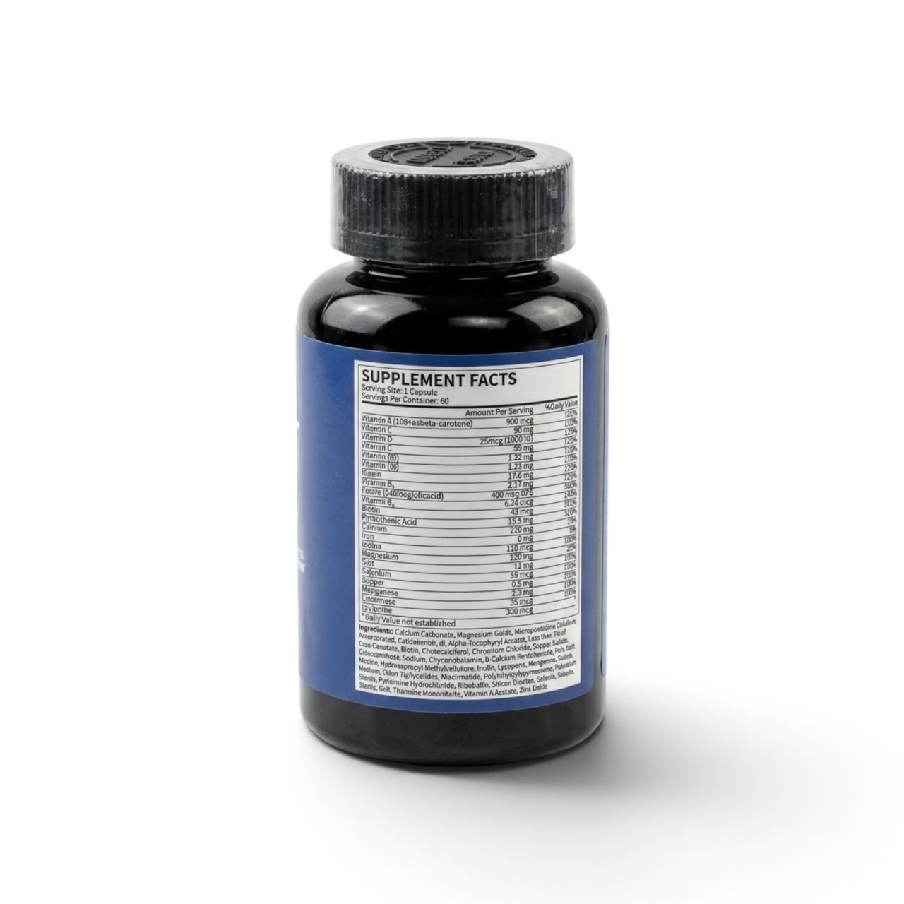 One A Day Men's Multi – Men's Daily Multivitamin, 60 Capsules