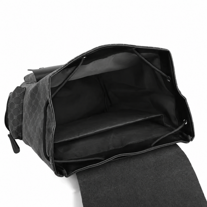 Unisex Large-Capacity Waterproof Laptop Backpack – Business & Travel