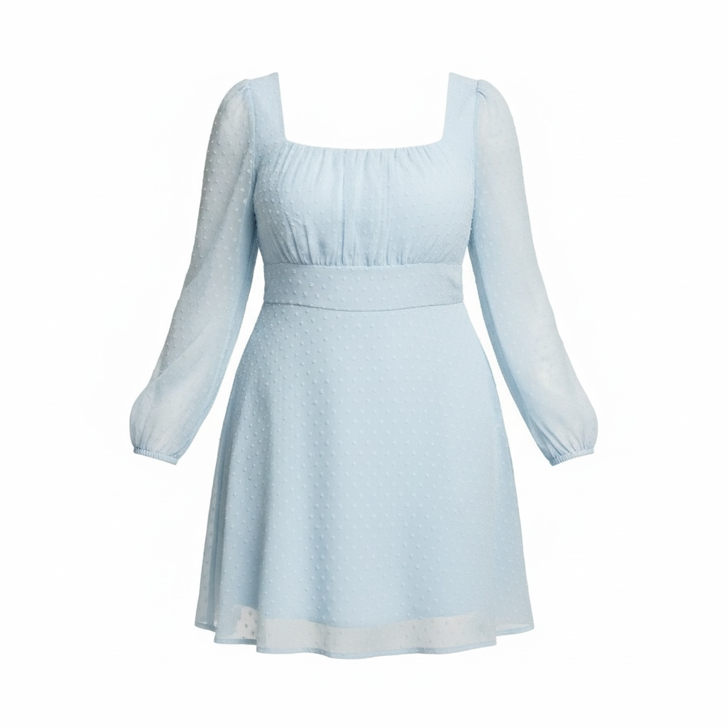 The Sky Dot Dress