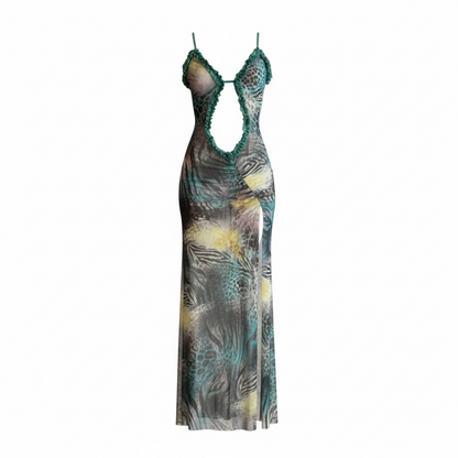 Wild Thing Cut-Out Maxi Dress