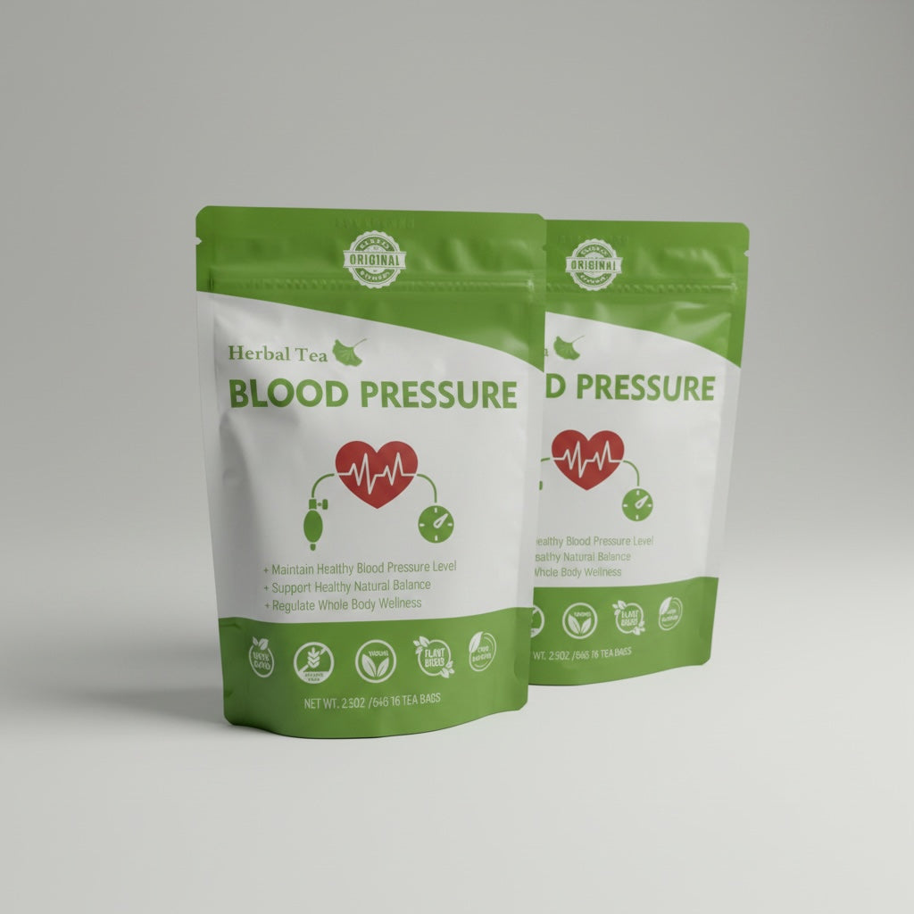 Blood Pressure Herbal Tea – Naturally Support a Healthy Heart