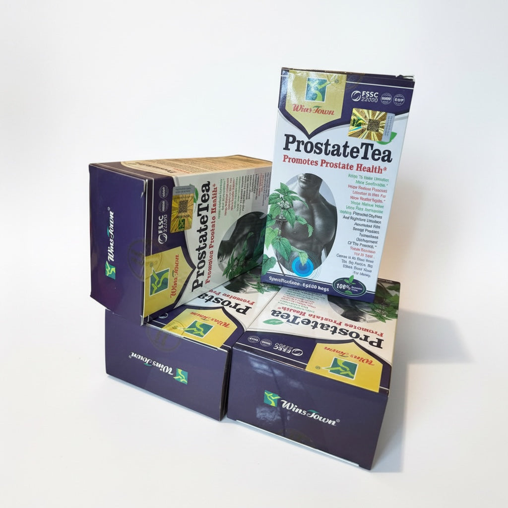 WinsTown® Prostate Tea – Natural Herbal Support for Men’s Prostate Health (5g × 30 Bags)