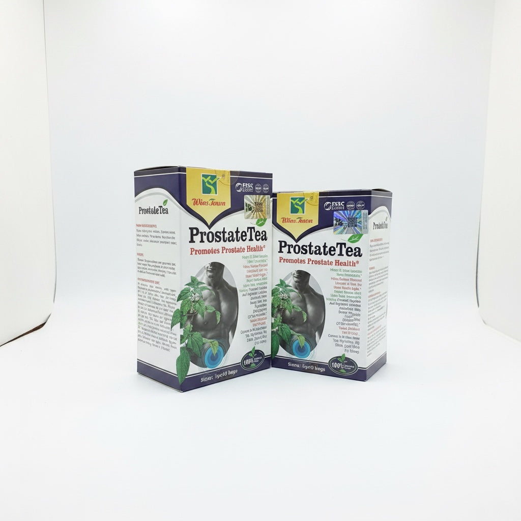 WinsTown® Prostate Tea – Natural Herbal Support for Men’s Prostate Health (5g × 30 Bags)