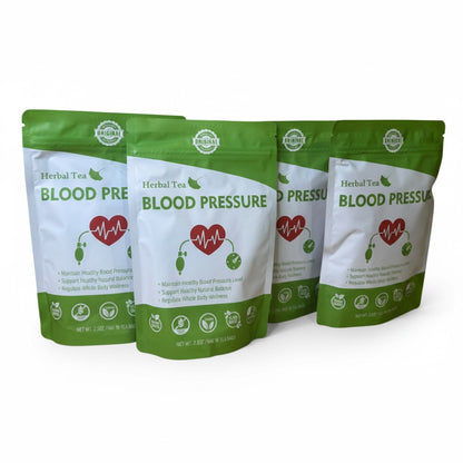Blood Pressure Herbal Tea – Naturally Support a Healthy Heart