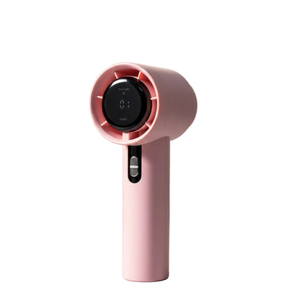 Portable Handheld Electric Fan – Rechargeable Mini Cooling Fan