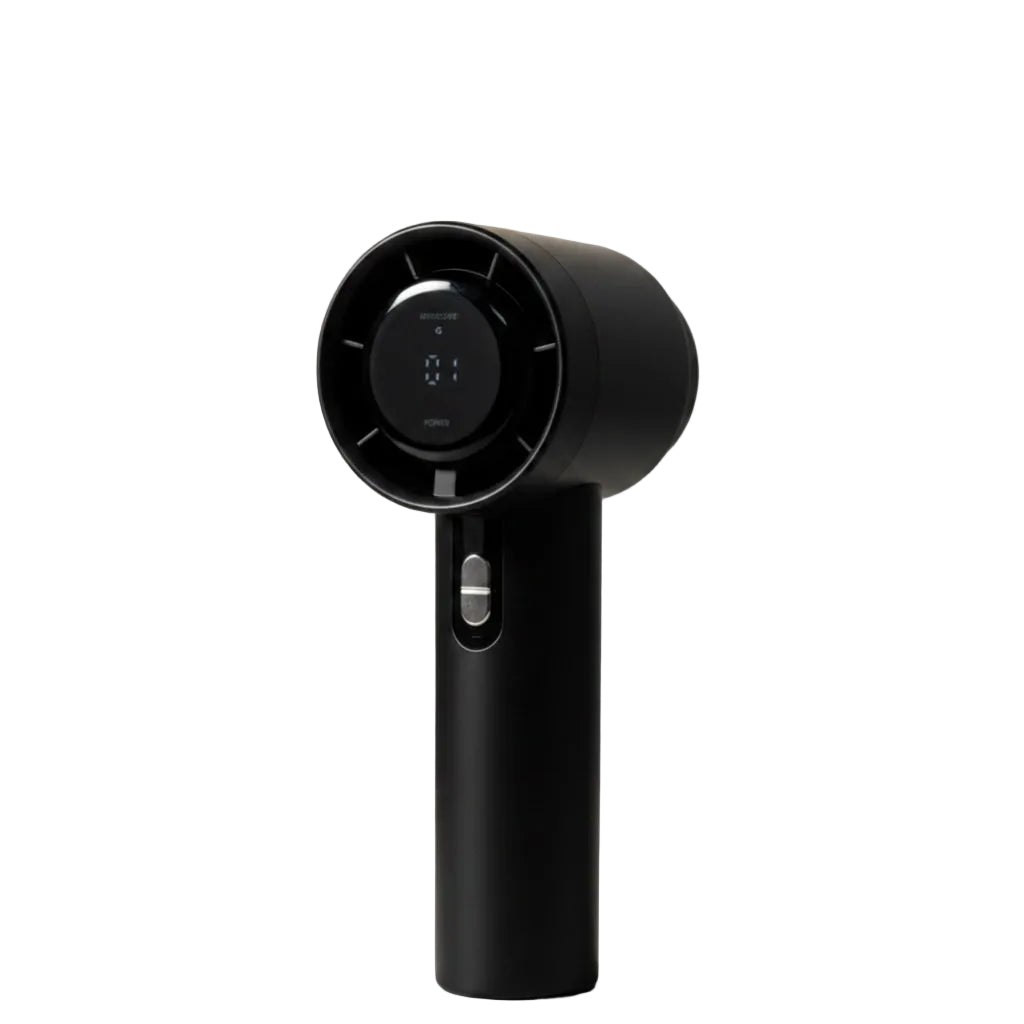 Portable Handheld Electric Fan – Rechargeable Mini Cooling Fan