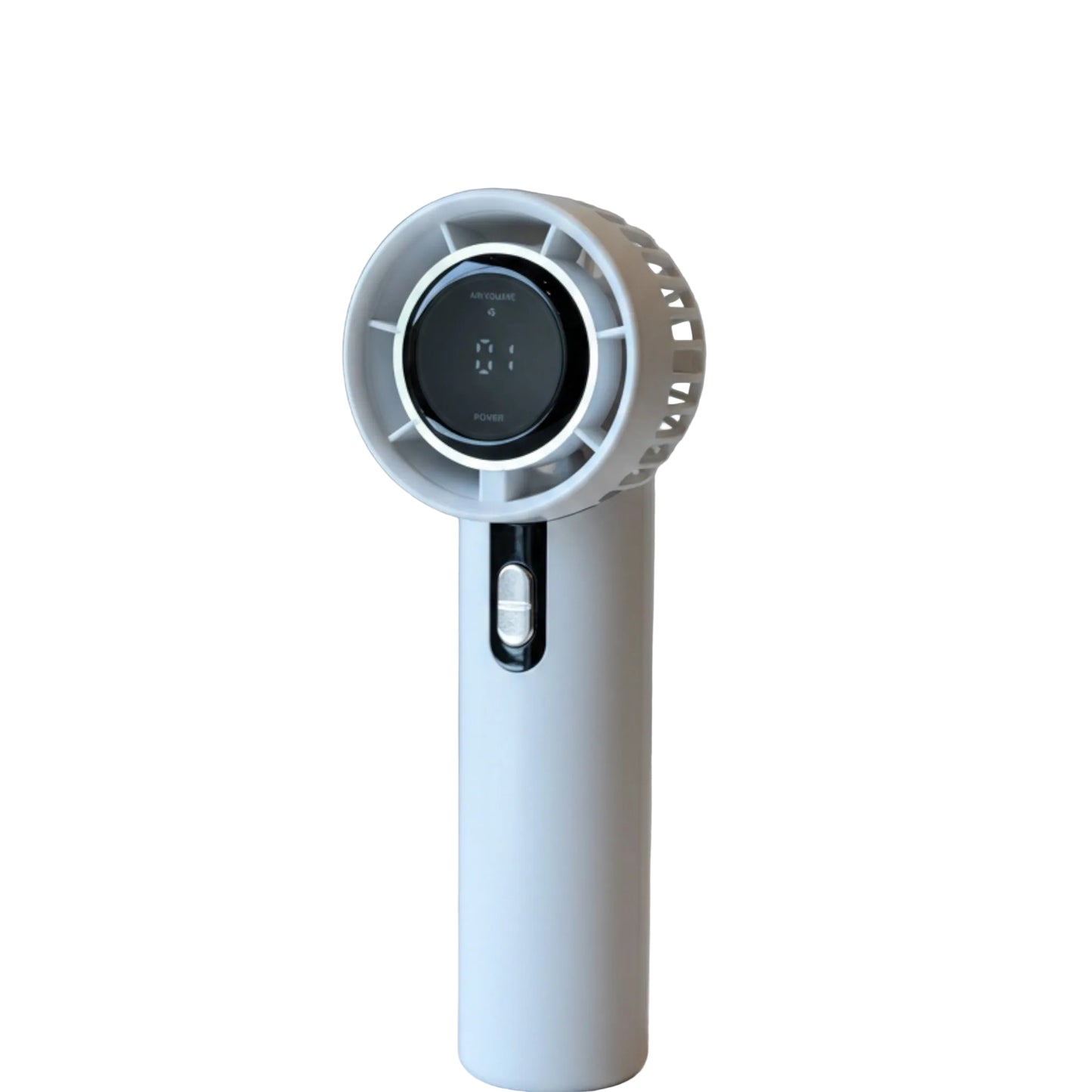 Portable Handheld Electric Fan – Rechargeable Mini Cooling Fan