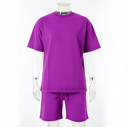 MONKEY WASH – VINTAGE TEE & SHORT SET