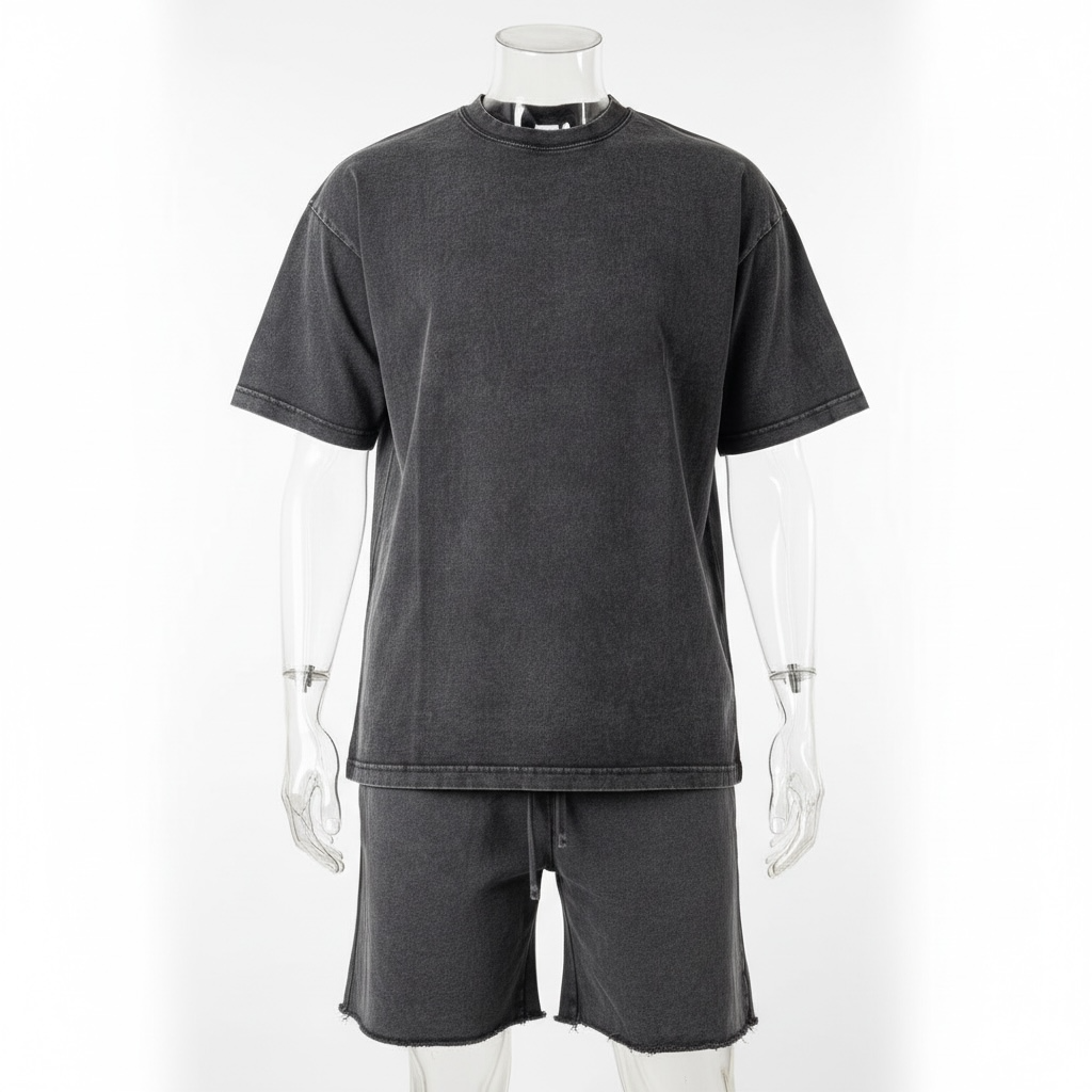 MONKEY WASH – VINTAGE TEE & SHORT SET