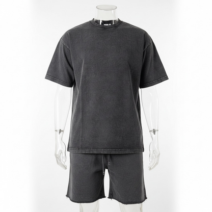 MONKEY WASH – VINTAGE TEE & SHORT SET