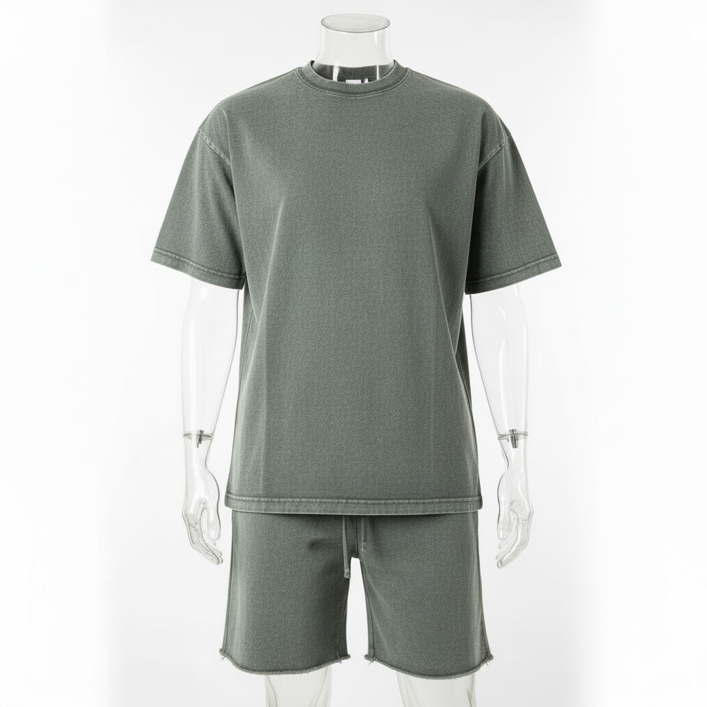 MONKEY WASH – VINTAGE TEE & SHORT SET