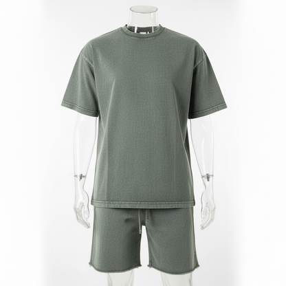 MONKEY WASH – VINTAGE TEE & SHORT SET
