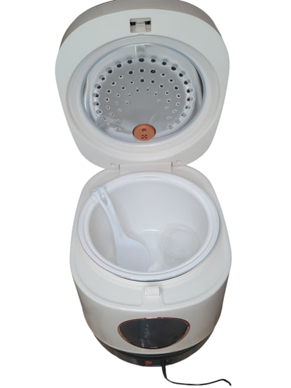 1.5L Smart Rice Cooker – Non-Stick, Fast Cooking,Energy Saver, Perfect Cooking Every Time