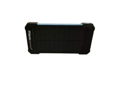 Solar & Electric Power Bank 10000mAh – Fast 25W Charging With Free Protector Installed