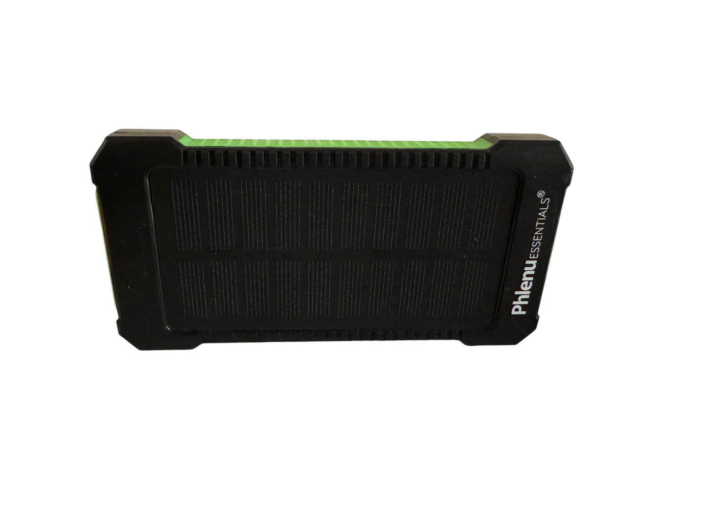 Solar & Electric Power Bank 10000mAh – Fast 25W Charging With Free Protector Installed