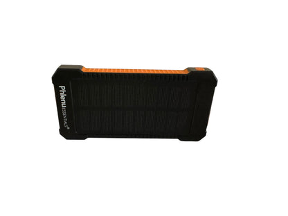 Solar & Electric Power Bank 10000mAh – Fast 25W Charging With Free Protector Installed