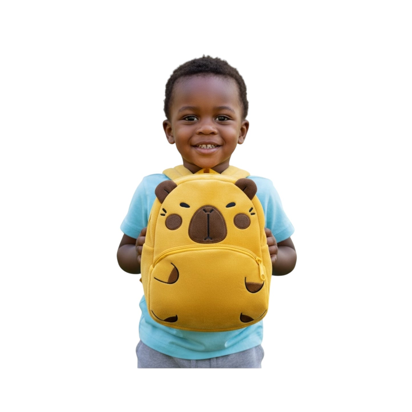 🐻 Cute Cartoon Animal Plush Backpack – Your Child’s New Favourite Friend