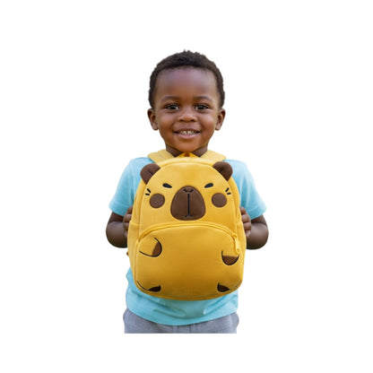 🐻 Cute Cartoon Animal Plush Backpack – Your Child’s New Favourite Friend