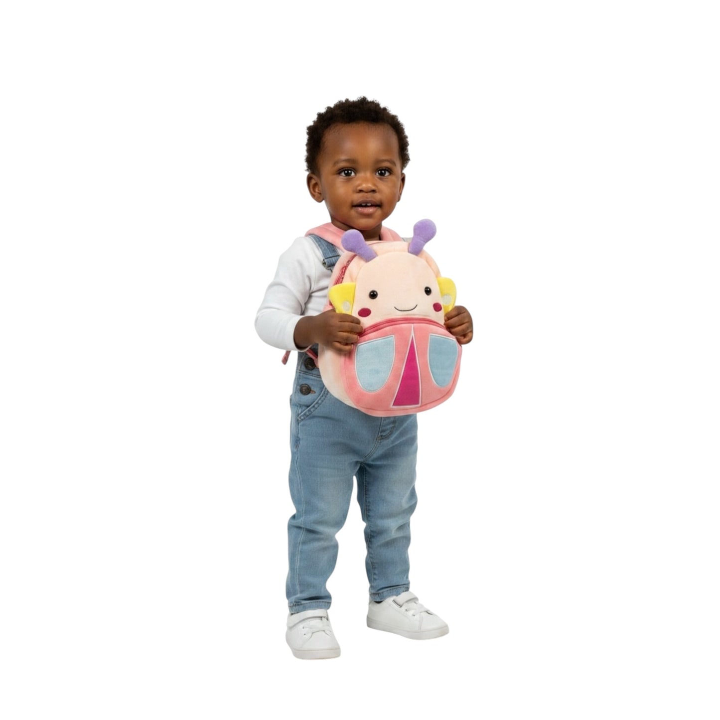 🐻 Cute Cartoon Animal Plush Backpack – Your Child’s New Favourite Friend