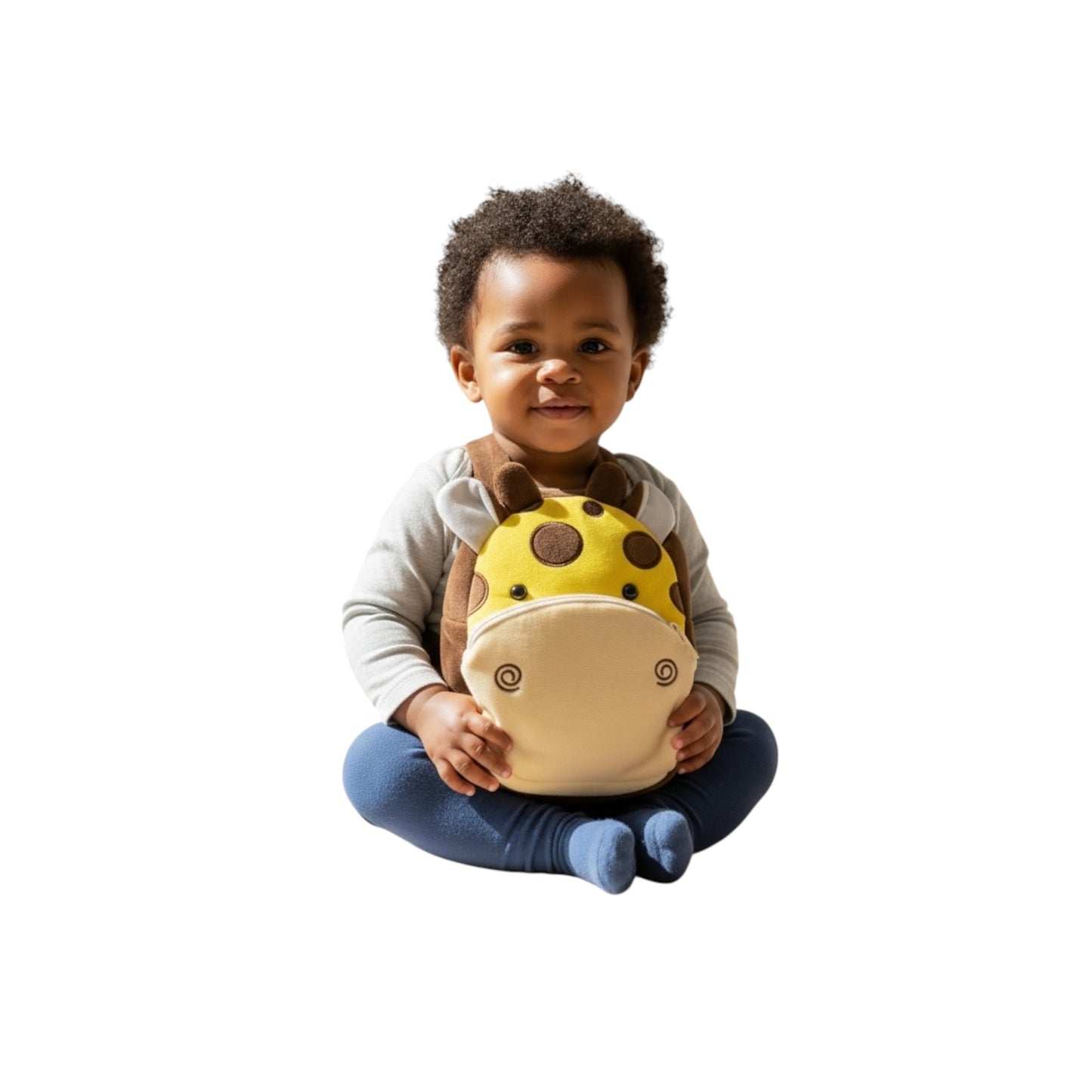 🐻 Cute Cartoon Animal Plush Backpack – Your Child’s New Favourite Friend