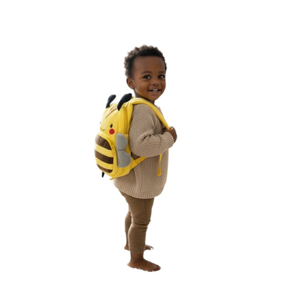 🐻 Cute Cartoon Animal Plush Backpack – Your Child’s New Favourite Friend