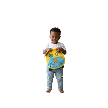 🐻 Cute Cartoon Animal Plush Backpack – Your Child’s New Favourite Friend