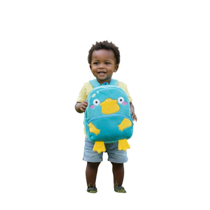 🐻 Cute Cartoon Animal Plush Backpack – Your Child’s New Favourite Friend