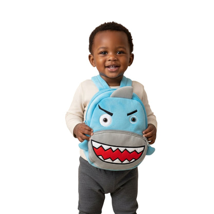 🐻 Cute Cartoon Animal Plush Backpack – Your Child’s New Favourite Friend