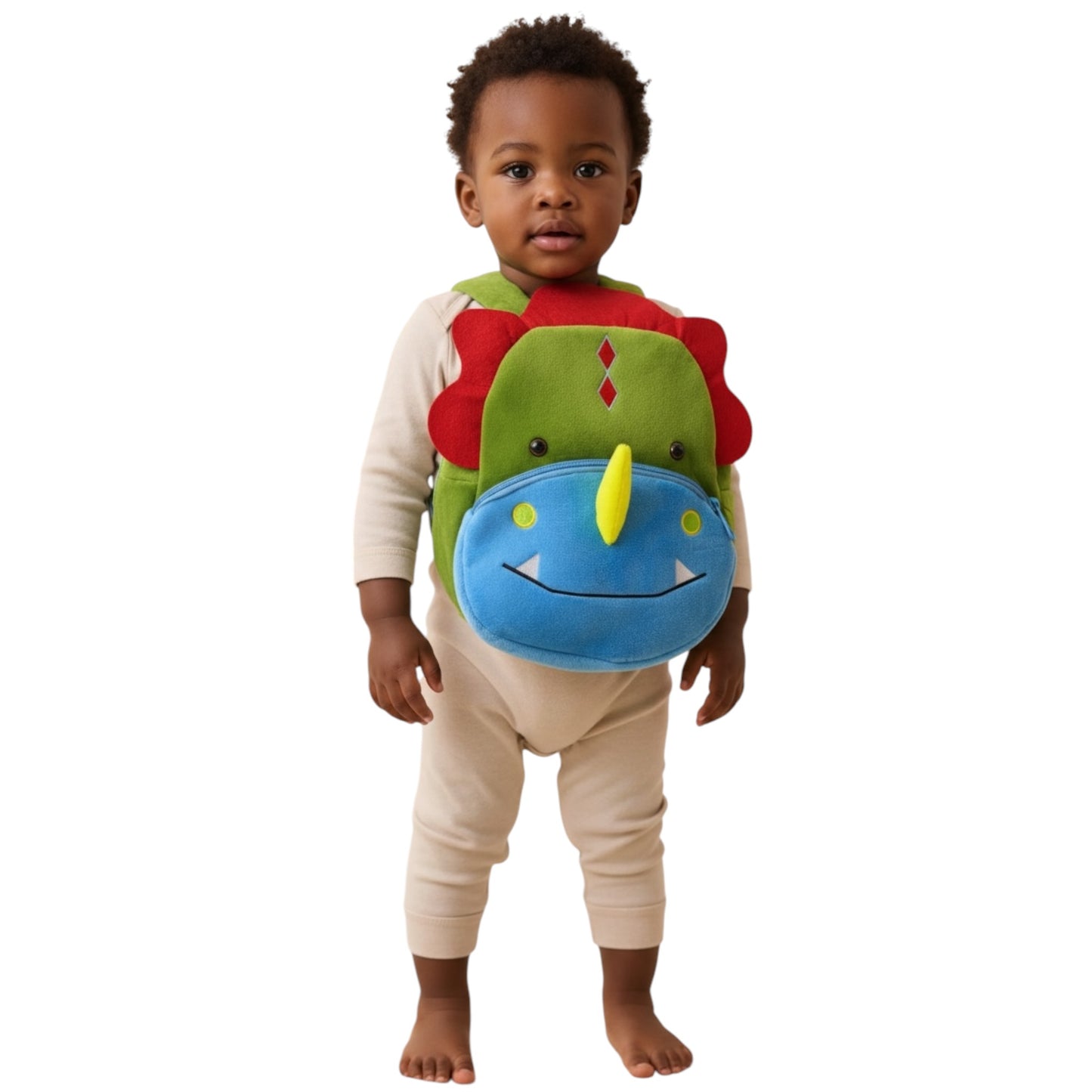 🐻 Cute Cartoon Animal Plush Backpack – Your Child’s New Favourite Friend