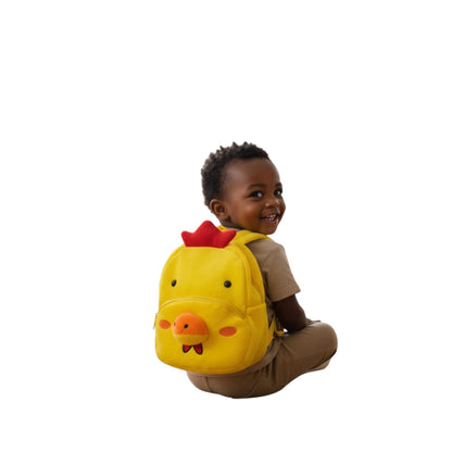 🐻 Cute Cartoon Animal Plush Backpack – Your Child’s New Favourite Friend
