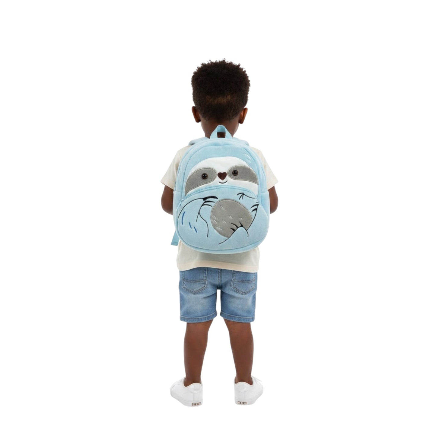 🐻 Cute Cartoon Animal Plush Backpack – Your Child’s New Favourite Friend
