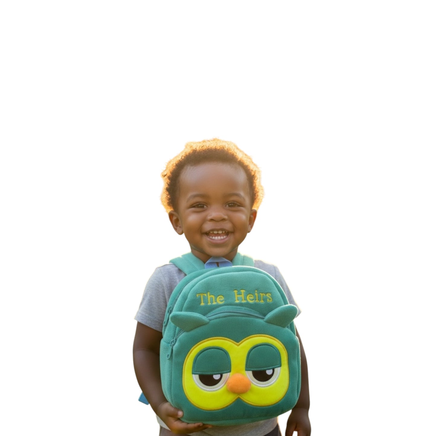 🐻 Cute Cartoon Animal Plush Backpack – Your Child’s New Favourite Friend