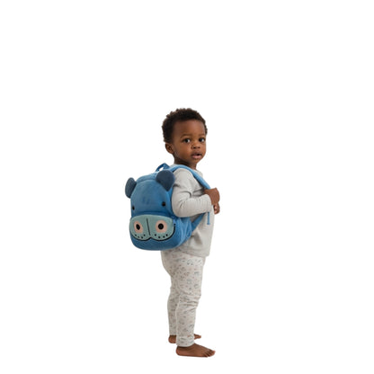🐻 Cute Cartoon Animal Plush Backpack – Your Child’s New Favourite Friend