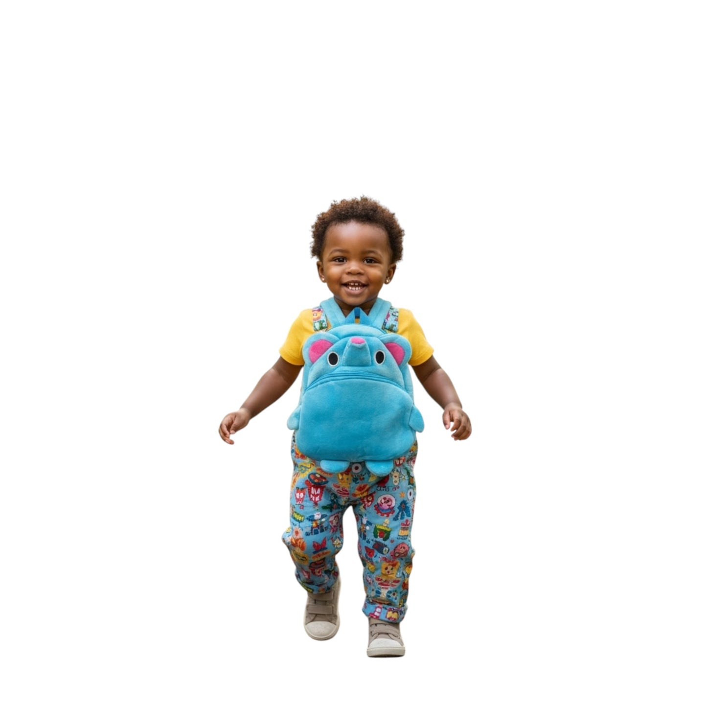 🐻 Cute Cartoon Animal Plush Backpack – Your Child’s New Favourite Friend