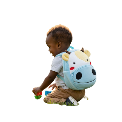 🐻 Cute Cartoon Animal Plush Backpack – Your Child’s New Favourite Friend