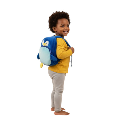 🐻 Cute Cartoon Animal Plush Backpack – Your Child’s New Favourite Friend