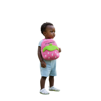 🐻 Cute Cartoon Animal Plush Backpack – Your Child’s New Favourite Friend
