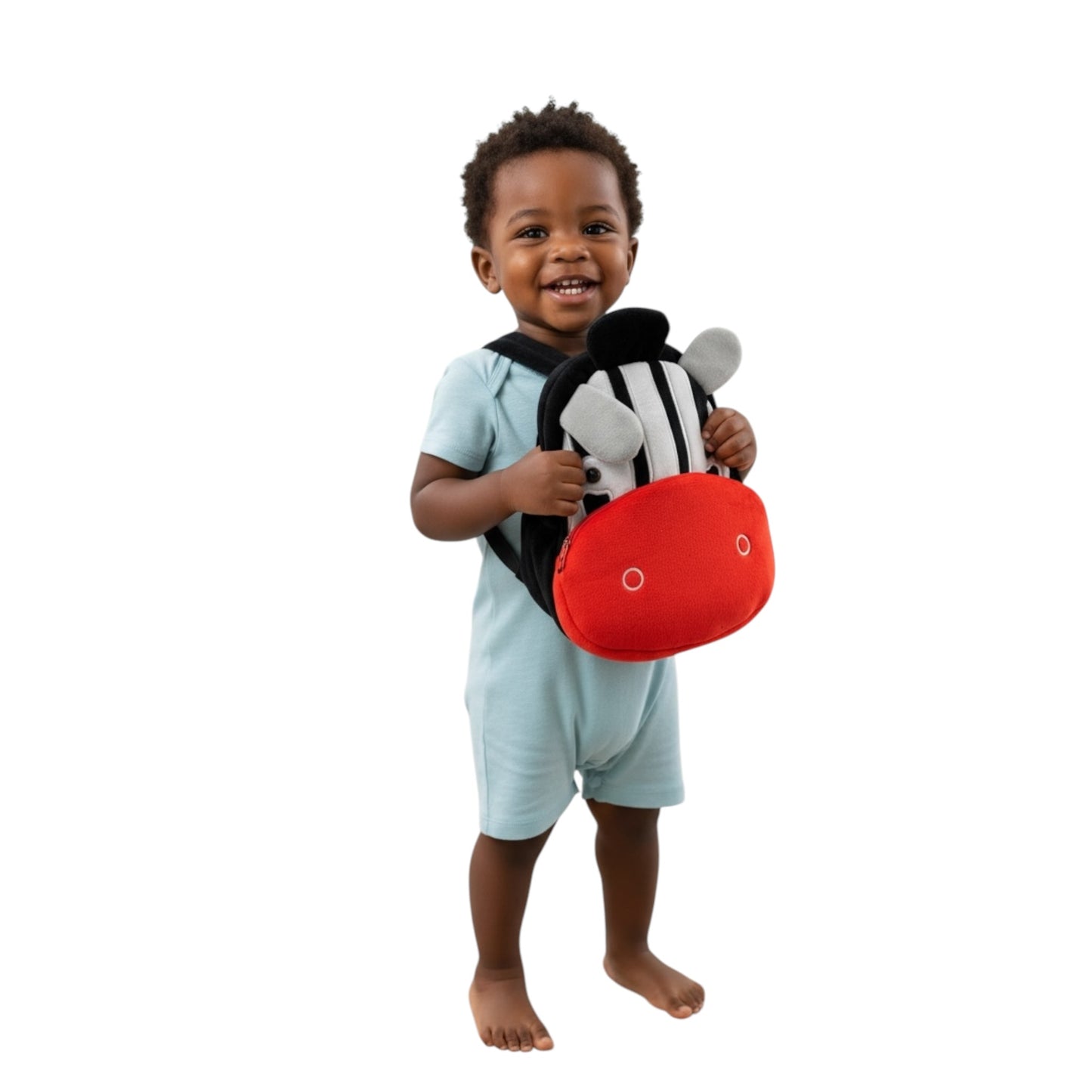 🐻 Cute Cartoon Animal Plush Backpack – Your Child’s New Favourite Friend