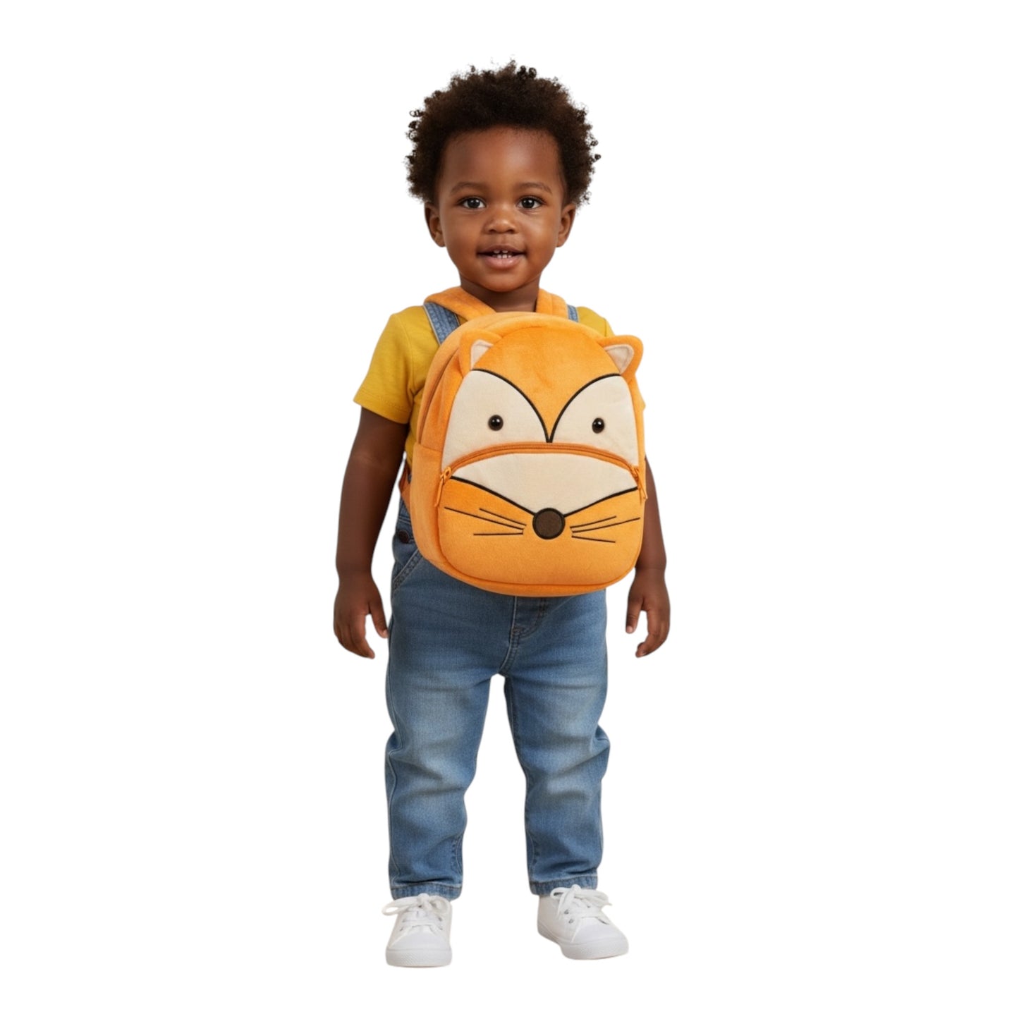 🐻 Cute Cartoon Animal Plush Backpack – Your Child’s New Favourite Friend