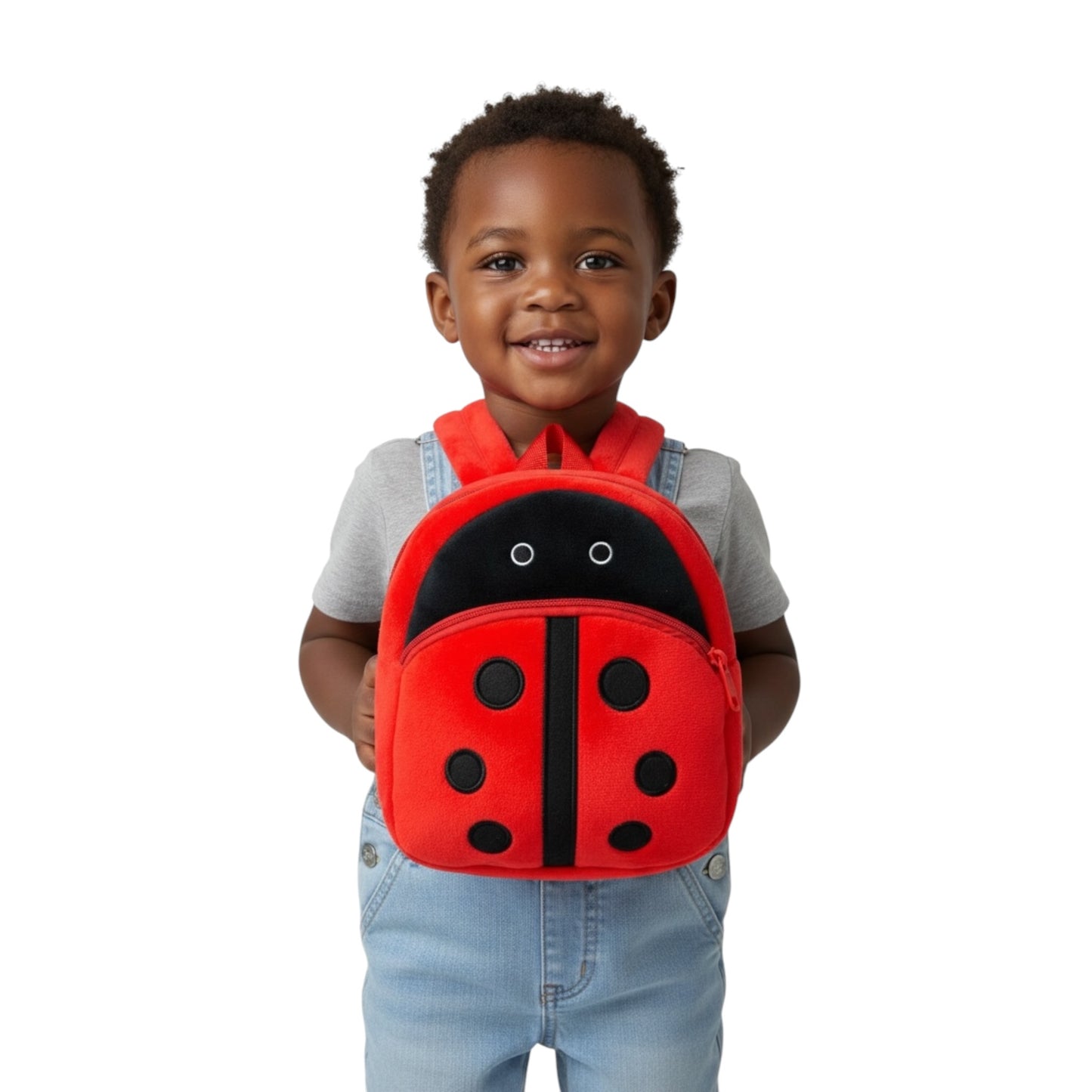🐻 Cute Cartoon Animal Plush Backpack – Your Child’s New Favourite Friend