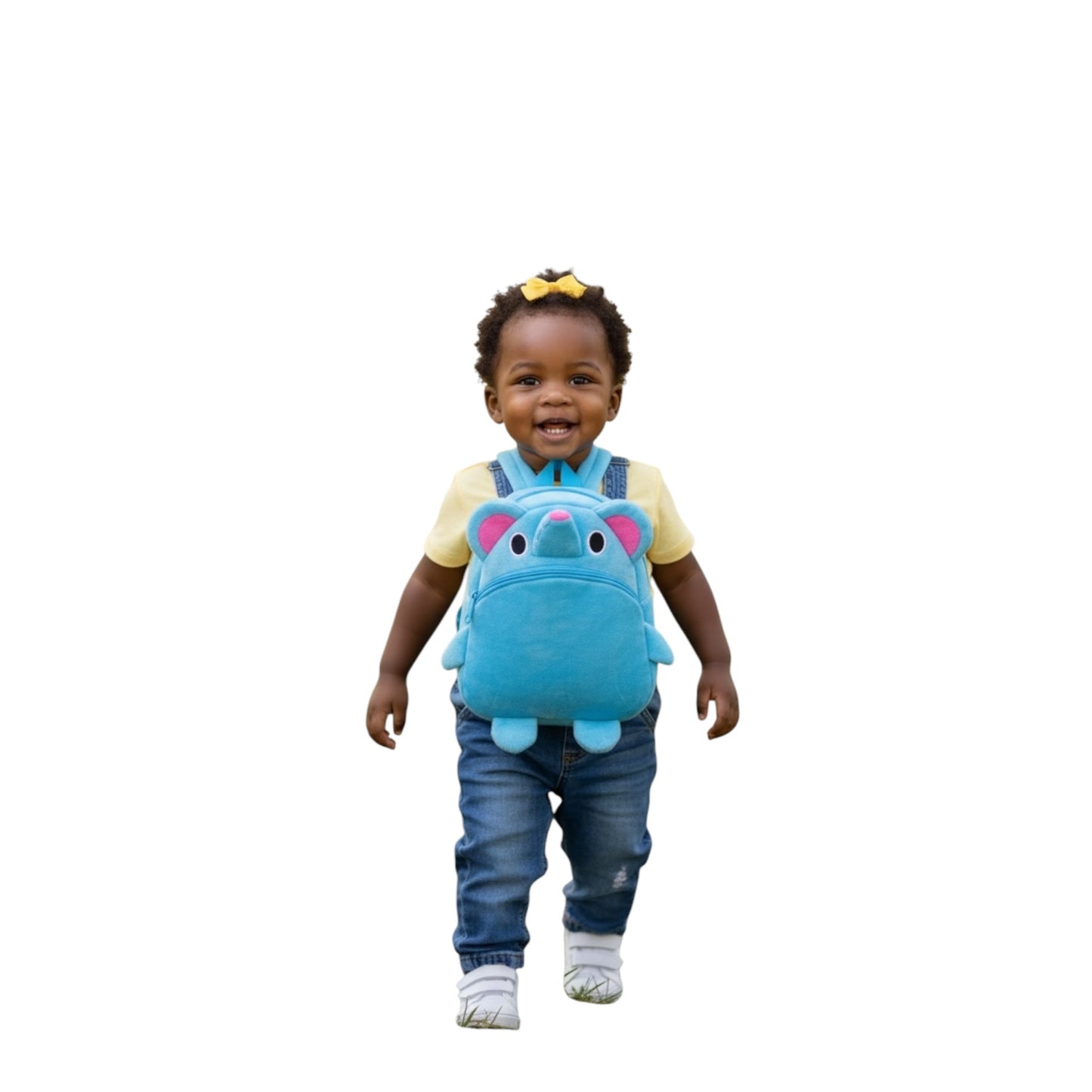 🐻 Cute Cartoon Animal Plush Backpack – Your Child’s New Favourite Friend