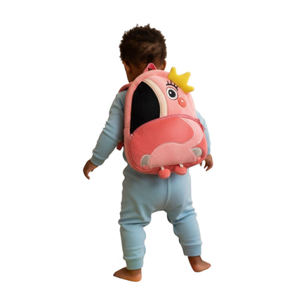 🐻 Cute Cartoon Animal Plush Backpack – Your Child’s New Favourite Friend