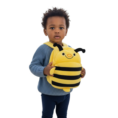 🐻 Cute Cartoon Animal Plush Backpack – Your Child’s New Favourite Friend