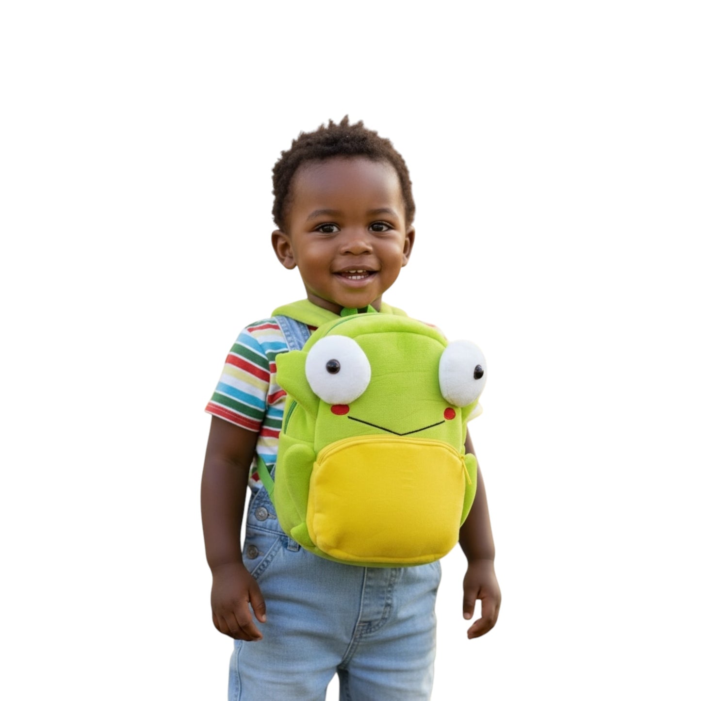 🐻 Cute Cartoon Animal Plush Backpack – Your Child’s New Favourite Friend