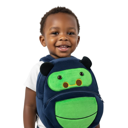 🐻 Cute Cartoon Animal Plush Backpack – Your Child’s New Favourite Friend