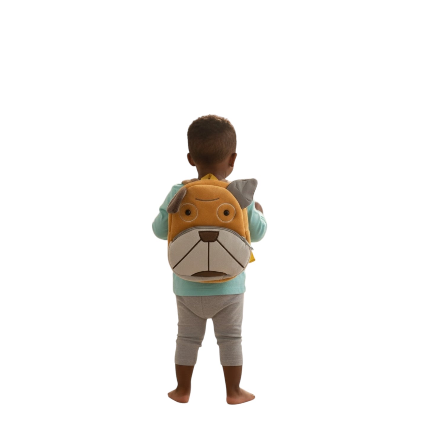 🐻 Cute Cartoon Animal Plush Backpack – Your Child’s New Favourite Friend