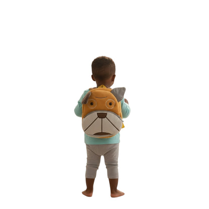 🐻 Cute Cartoon Animal Plush Backpack – Your Child’s New Favourite Friend