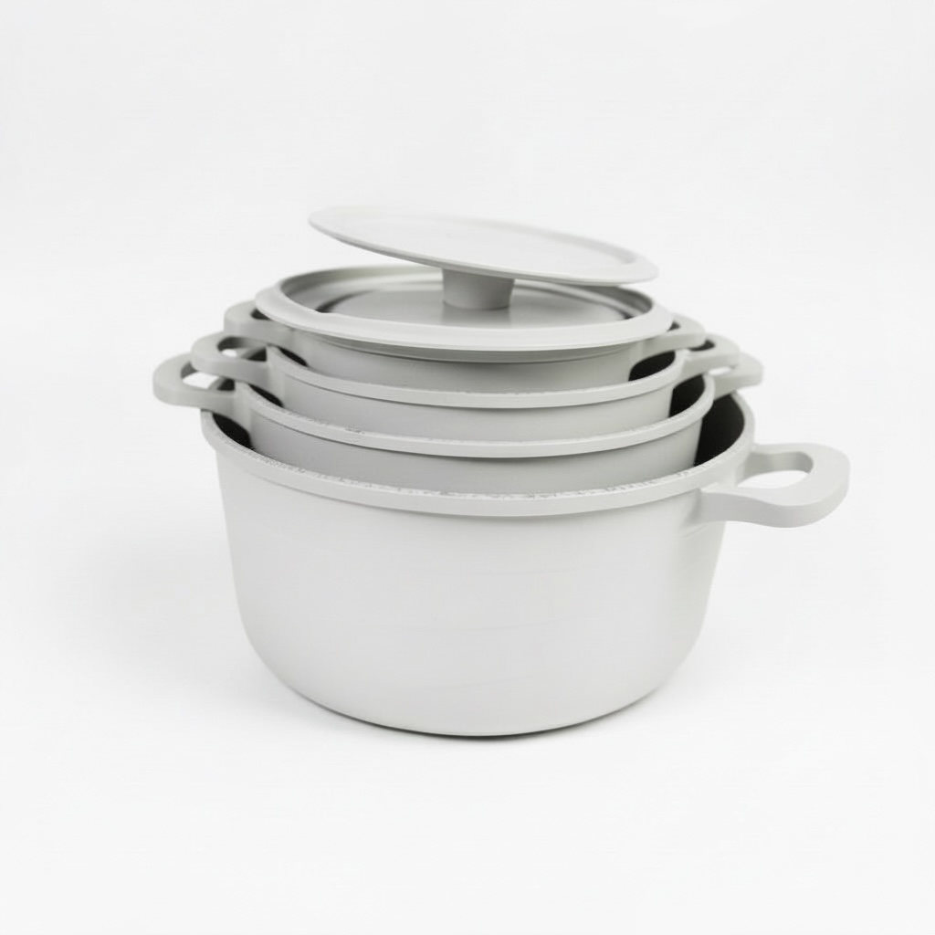 The Chef’s Pride 15-Piece Granite Cookware Set